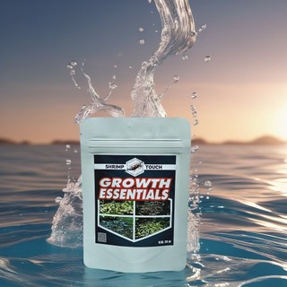 Thức ăn tép cảnh Growth Essentials - Gói 30gr