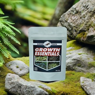 Thức ăn tép cảnh Growth Essentials - Gói 30gr