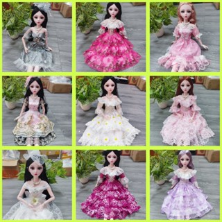  váy công chúa,váy lolita cho búp bê 60cm 