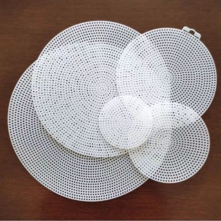 Canvas Tròn Cắt Sẵn Làm Túi và Canvas Chữ Nhật