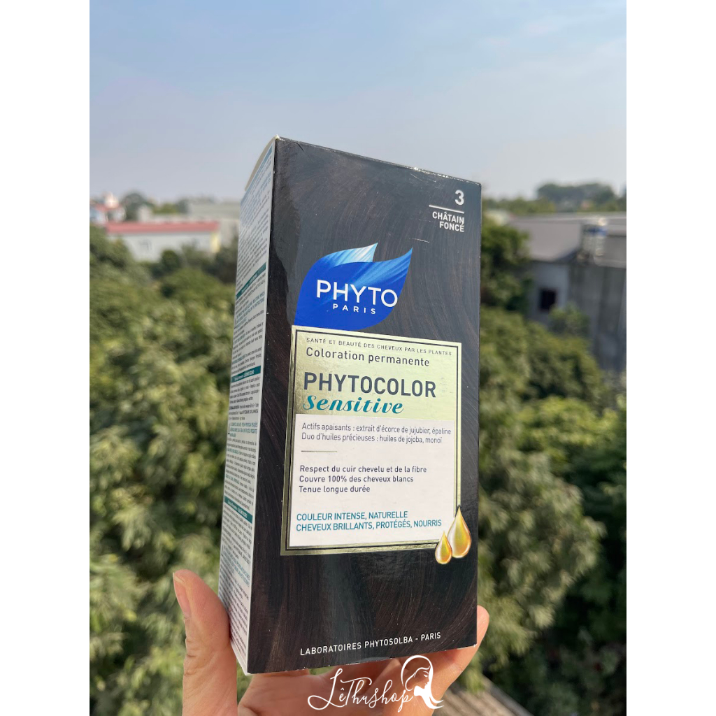 Thuốc nhuộm tóc Phyto