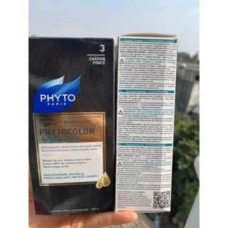 Thuốc nhuộm tóc Phyto