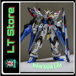 [CÓ SẴN] Mô hình lắp ráp MGEX Strike Freedom Fighter KO Bản Sửa Lỗi 1/100 (Tặng kèm base và decal nước)