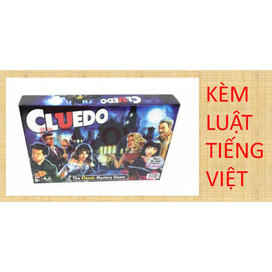 Clue Classic - Trò Chơi Board Game Trinh Thám - Phiên Bản Cổ Điển