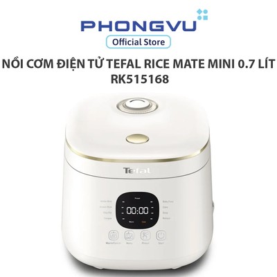 Nồi cơm điện tử TEFAL 0.7L RK515168 - Bảo hành 24 tháng