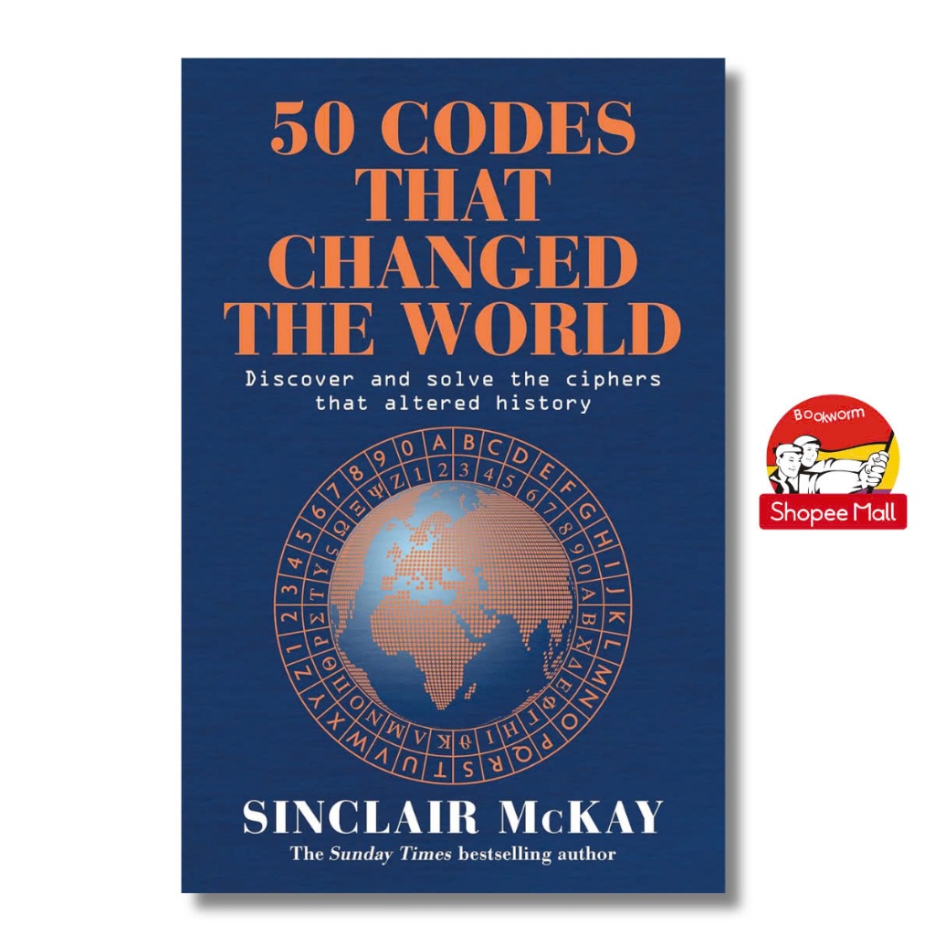 Sách - 50 Codes that Changed the World: . . . And Your Chance to Solve Them by Sinclair McKay