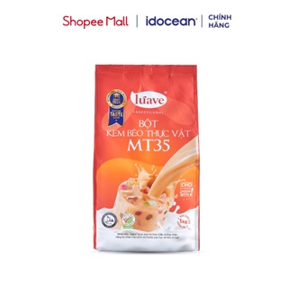 Bột Kem Béo MT35 Lúave 1kg - Bột Kem Béo Pha Trà Sữa, Béo Thanh, Thơm Trà, Phù Hợp Nhiều Loại Trà