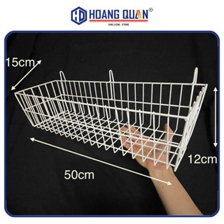 Rổ Cài Tấm Lưới Sắt Sơn Tĩnh Điện Rổ Treo Khung Lưới Để Đồ Chậu Cây Đa Năng Trang Trí Decor Nhà Cửa