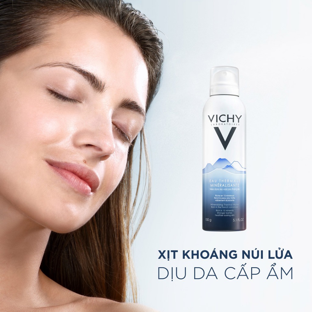Xịt Khoáng Dưỡng Da Vichy Eau Thermale Spa Water Hasaki Sản Phẩm Chính Hãng