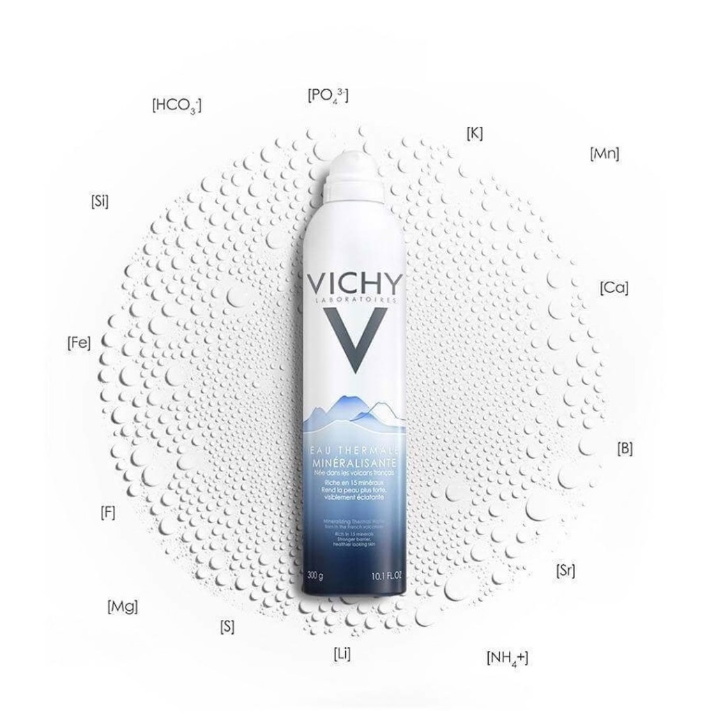 Xịt Khoáng Dưỡng Da Vichy Eau Thermale Spa Water Hasaki Sản Phẩm Chính Hãng