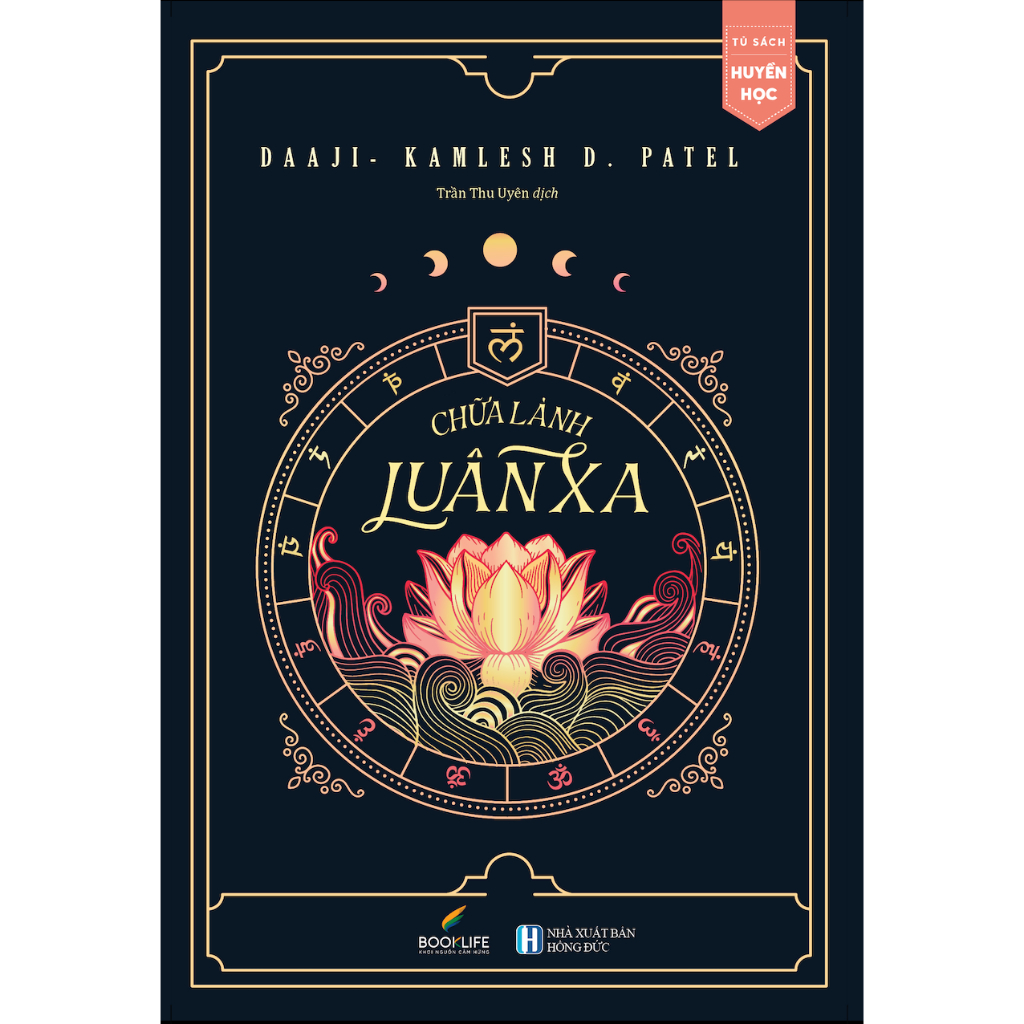 Sách - Chữa Lành Luân Xa
