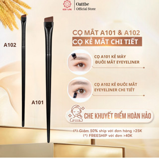 Cọ kẻ mắt cọ trang điểm bàn chải lông mày siêu mỏng cọ che khuyết điểm hoàn hảo đến từng chi tiết