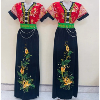 Bộ áo cóm dân tộc Thái hàng cao cấp