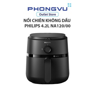 Nồi chiên không dầu PHILIPS 4.2L NA120/00 - Bảo hành 24 tháng