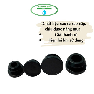 Nút bịt lỗ khoan bằng Cao Su Phi 16mm / 22mm - Cao su chất Lượng Cao, có khả năng chống ăn mòn,chịu nhiệt tốt - ThQuang