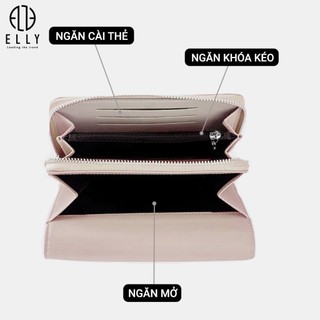   TÚI CLUTCH NỮ THỜI TRANG ELLY- ECH17 live 14/12