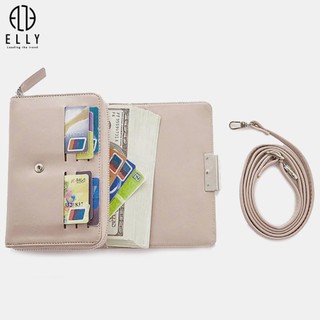   TÚI CLUTCH NỮ THỜI TRANG ELLY- ECH17 live 14/12