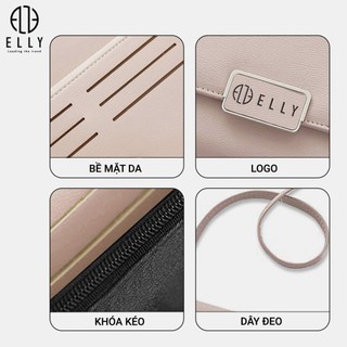  TÚI CLUTCH NỮ THỜI TRANG ELLY- ECH17 live 14/12