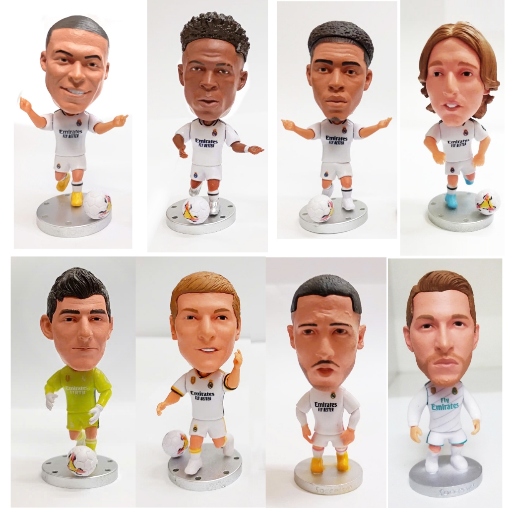 Tượng cầu thủ bóng đá Real Madrid