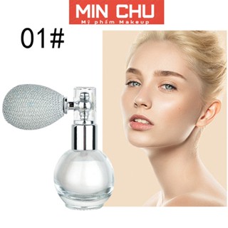Chai Xịt Nhũ Bắt Sáng Kim Tuyến TEAYASON Spray Cho Mặt Và Body