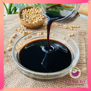 NƯỚC TƯƠNG TAMARI LÊN MEN TỪ ĐẬU NÀNH NGUYÊN CHẤT THƠM NGON ĐẬM ĐÀ - LÁ TÍA TÔ