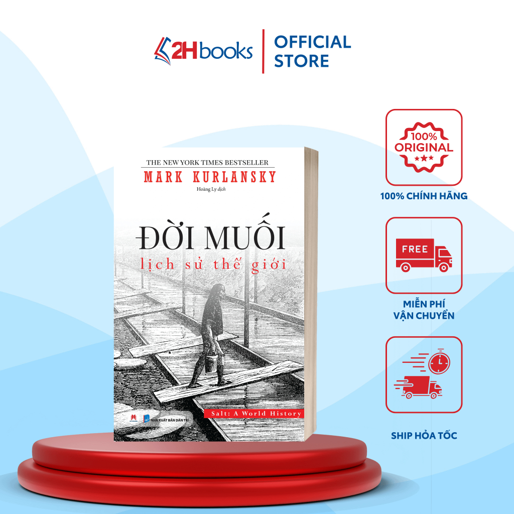Sách - Đời Muối: Lịch Sử Thế Giới (Tái Bản 2024) - HHB