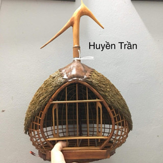  Lồng Chim Cu gáy quả đào lợp lá Thông cao cấp 