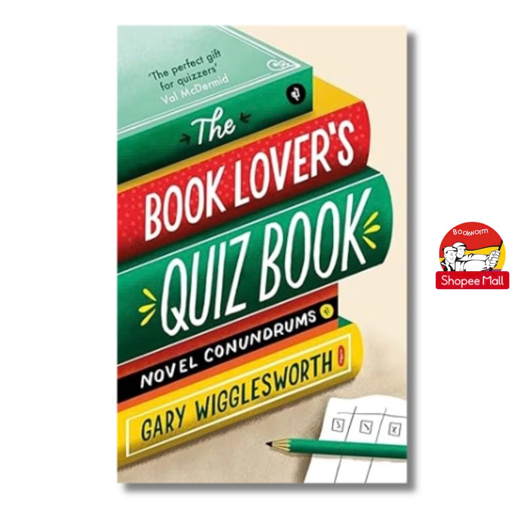 Sách - The Book Lover's Quiz Book: Novel Conundrums by Gary Wigglesworth - English Book - Sách ngoại