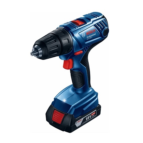 Máy khoan pin Bosch GSR 185-LI 18V Động cơ không chổi than Bảo hành 12 tháng
