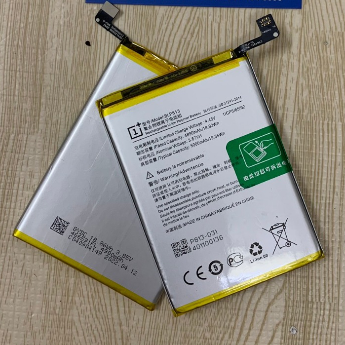 Pin OnePlus Nord N100, OnePlus Nord N200 5G, BLP813