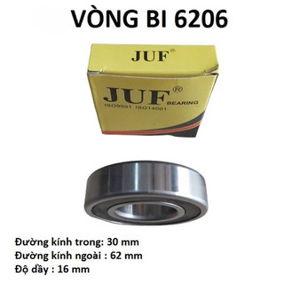 05 vòng bi 6206 JUF chất lượng cao