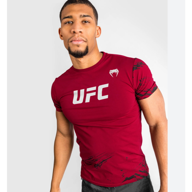Xả Kho Thanh Lý Áo Thun UFC Venum Authentic Fight Week 2.0 Tay Ngắn