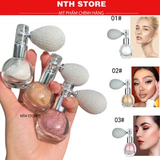 Xịt Nhũ Nhũ Bắt Sáng Kim Tuyến Teayason Highlight Powder Spray, Xịt Nhũ Cho Mặt Và Body