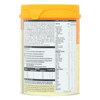 Sữa bột Optimum Gold số 1 800g mẫu mới