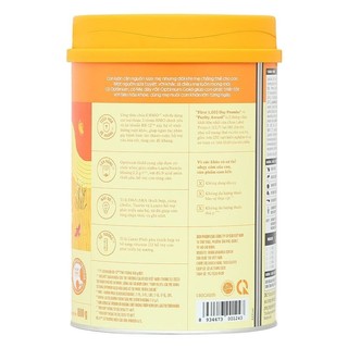 Sữa bột Optimum Gold số 1 800g mẫu mới