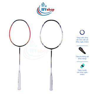 Vợt cầu lông - Vợt Lining Halbertec Motor chính hãng, tặng cước căng sẵn, quấn cán, bao đơn - HVShop