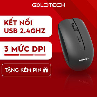 Chuột không dây FOREV FV180 dành cho PC Laptop tặng kèm pin