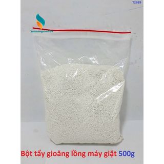 Bột tẩy gioăng máy giặt  500g