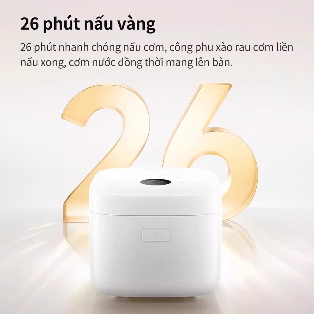 Nồi cơm điện cao tần Xiaomi Mijia IH S1 3L / Mijia IH Gen 3 4L