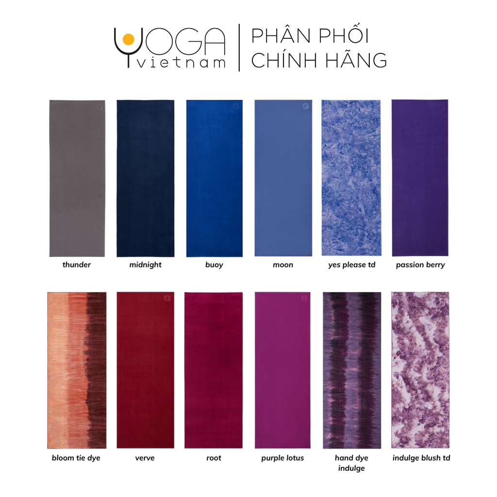 Khăn tập yoga MANDUKA EQUA®