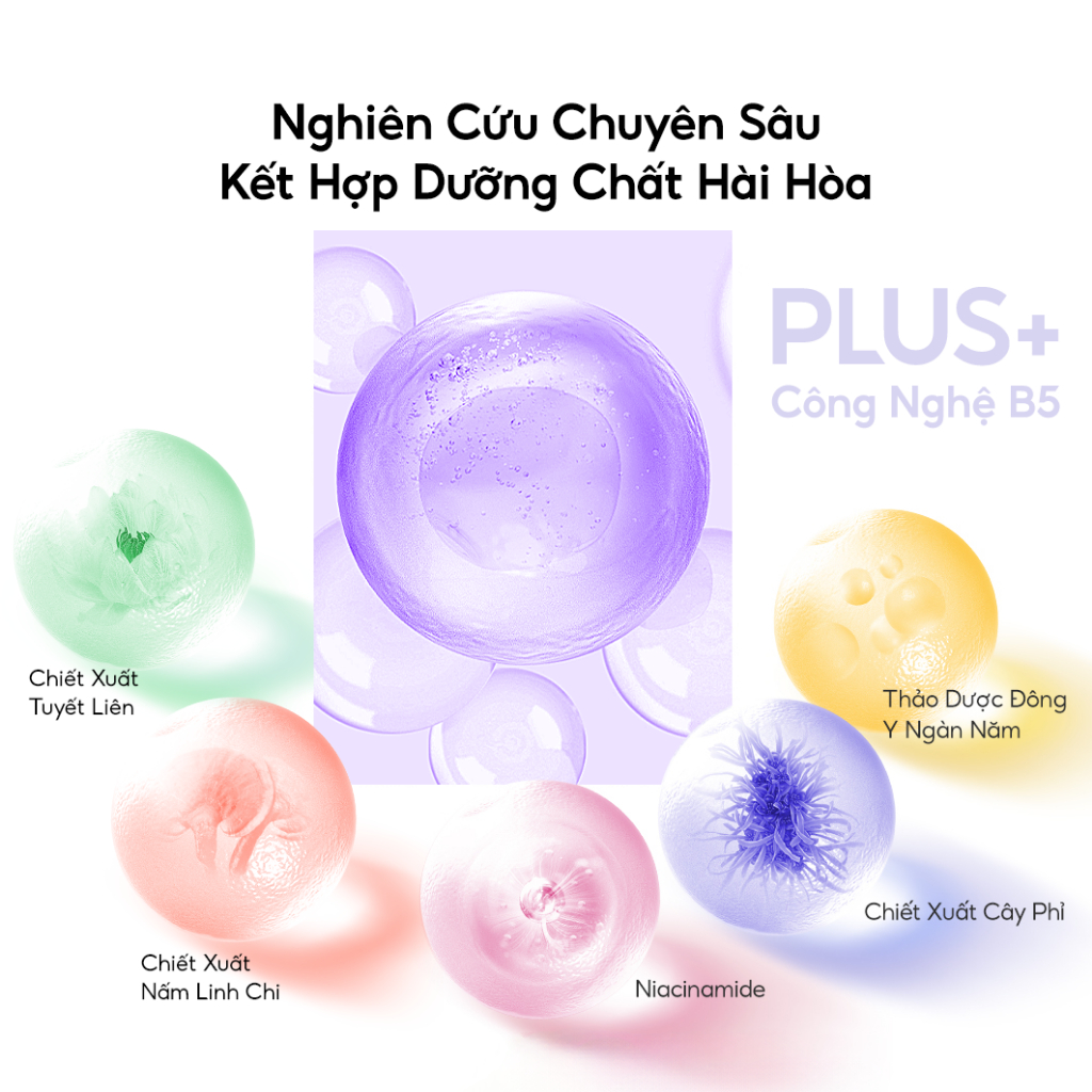 Combo 5 Hộp  Mặt Nạ Giấy COLORKEY LUMINOUS Vitamin B5 Giúp Cấp Ẩm Cho Da Mịn Màng 10 miếng/hộp | BigBuy360 - bigbuy360.vn