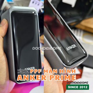 Miếng dán PPF bóng màn hình sạc dự phòng Anker Prime 20000mah 200W A1336 chống trầy xước