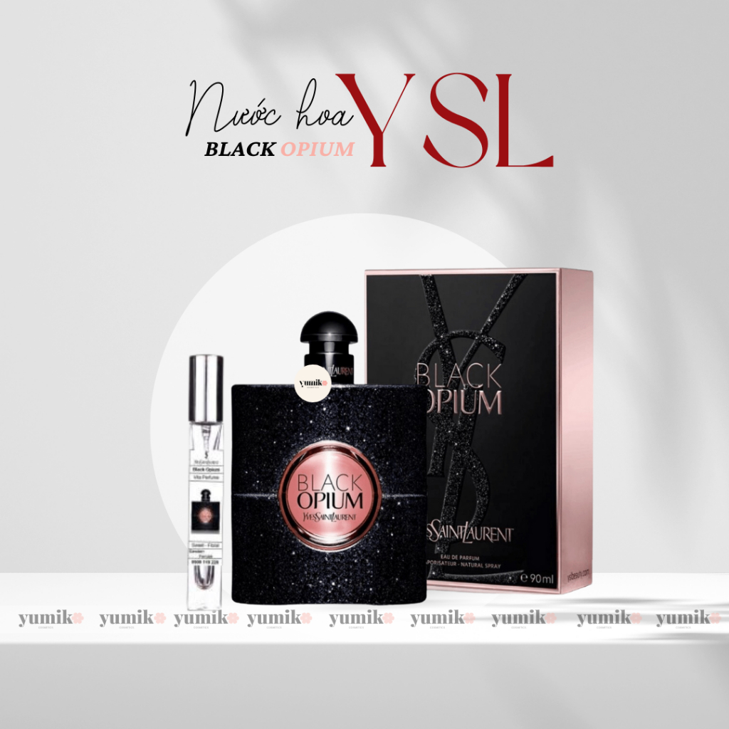 [Chính hãng] Nước Hoa YSL Black Opium EDP 90ML