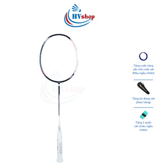 Vợt cầu lông - Vợt Lining Halbertec 2000 chính hãng, tặng cước căng sẵn, quấn cán,bao đơn - HVShop
