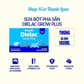 [HSD T5-2028] Sữa Bột Dielac Grow Plus 1+/ 2+/ 110ml/ 180ml HT 850g/ 1400g (Sữa Non).