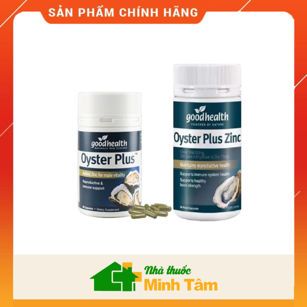 Tinh chất Hàu biển Úc Oyster Plus [CHÍNH HÃNG]