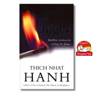 Sách - Anger by Thich Nhat Hanh: Buddhist wisdom for cooling the flames - English Book - Sách Ngoại Văn