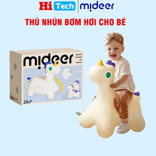  Thú Nhún Bơm Hơi Cho Bé Loại To Mideer Sensory Training Joy Bounce Jumper Pony - Thú Nhún Cao Cấp Cho Bé 