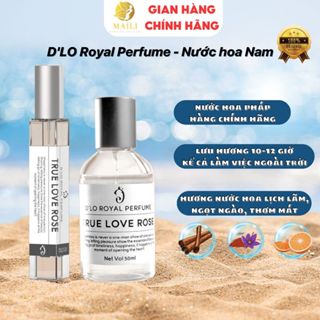 [D'LO Royal Perfume ] Nước hoa Nam - Hương thơm sang trọng, khỏe khoắn và năng động