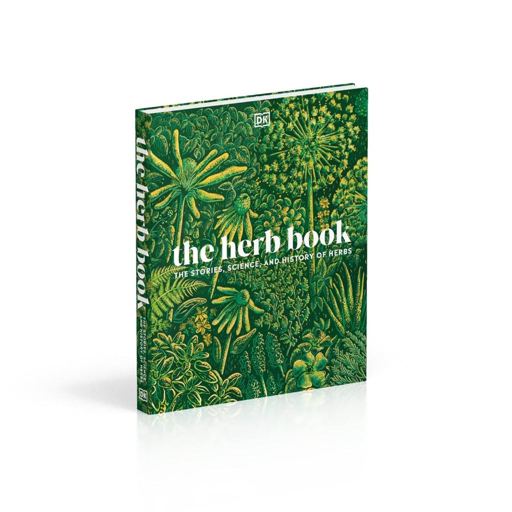 Sách DK The Herb Book : The Stories, Science, and History of Herbs ( Khu Vườn Sách )